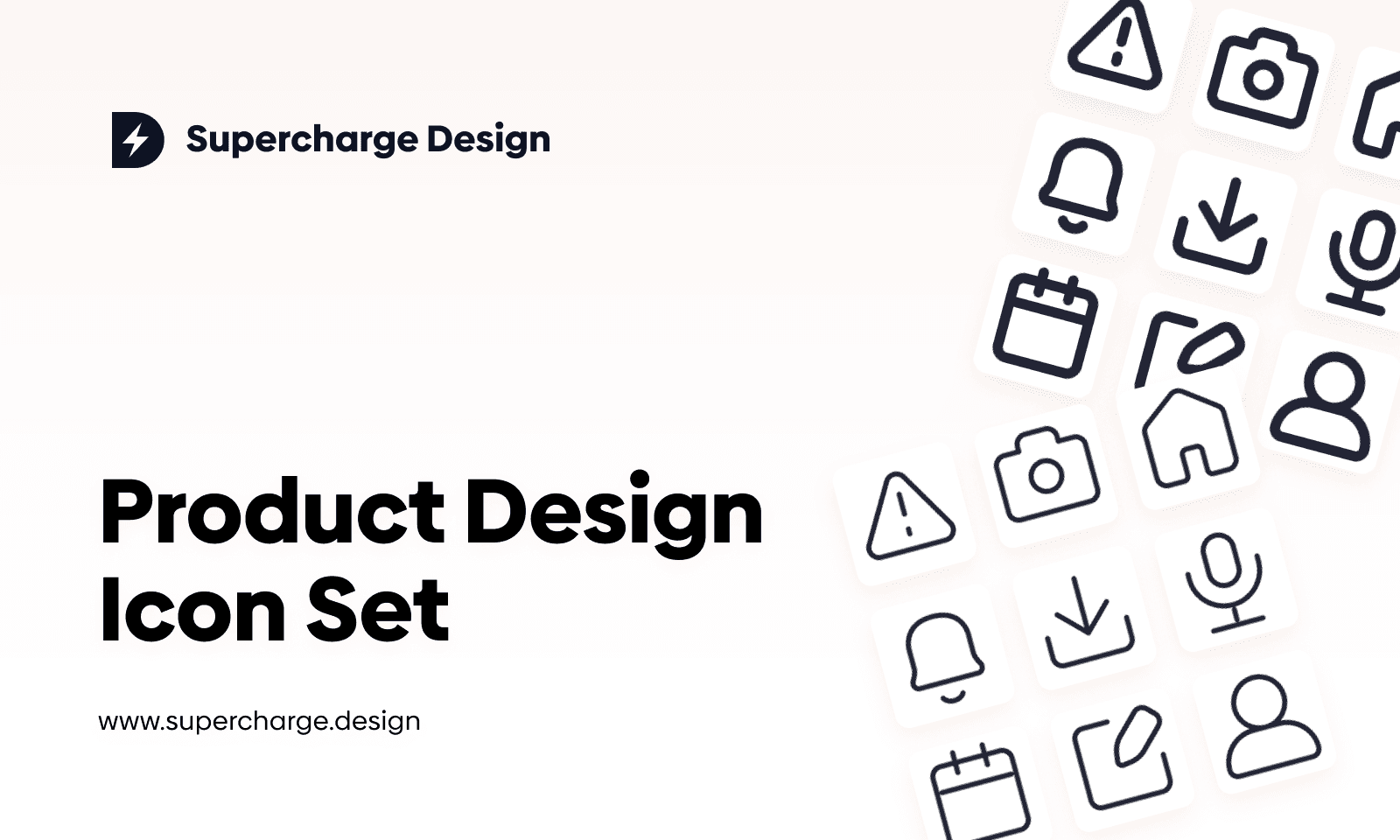 Product Design Icon Set
