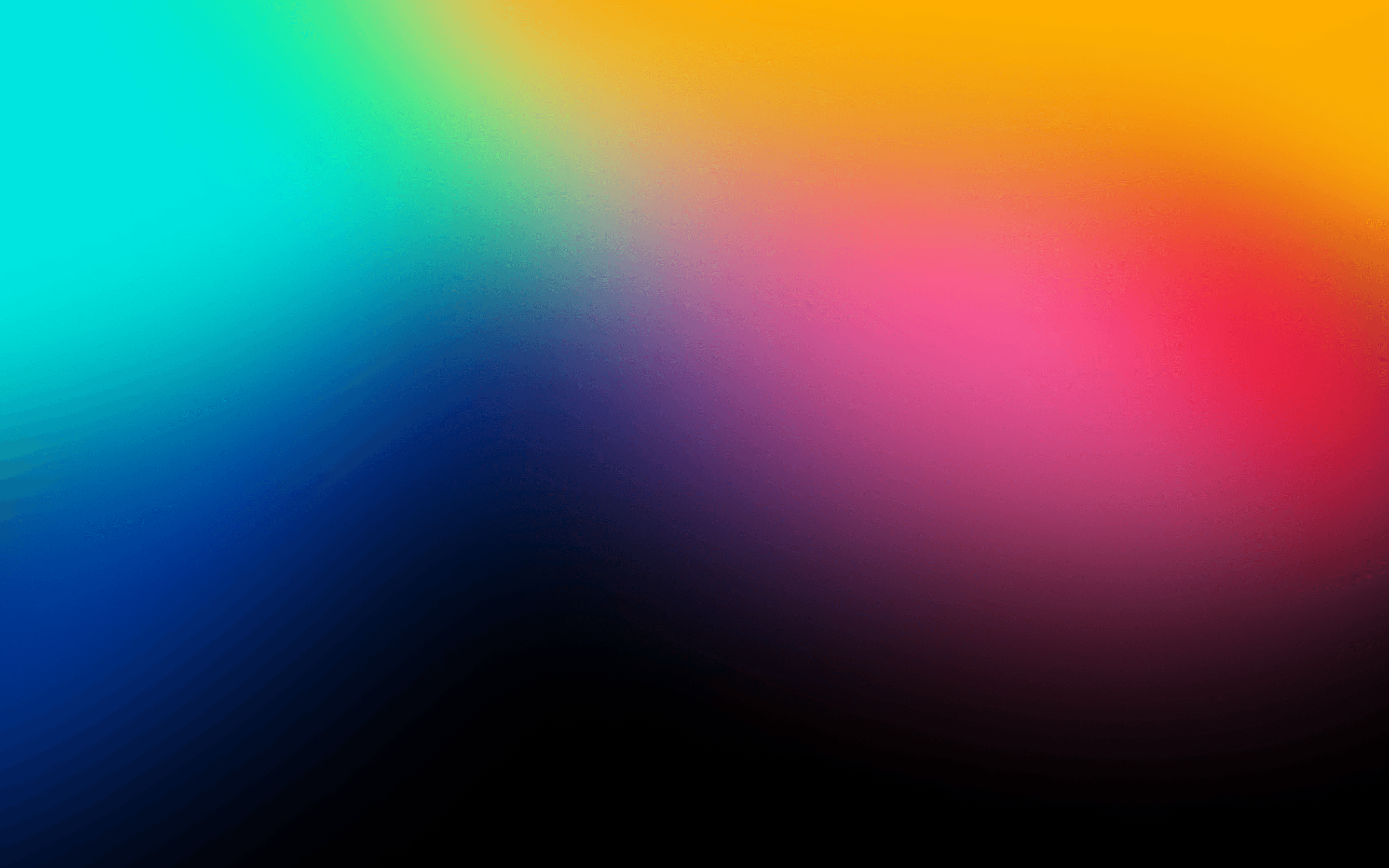 Blurred background with multiple colors blended in.