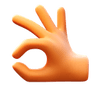 Hand ok icon