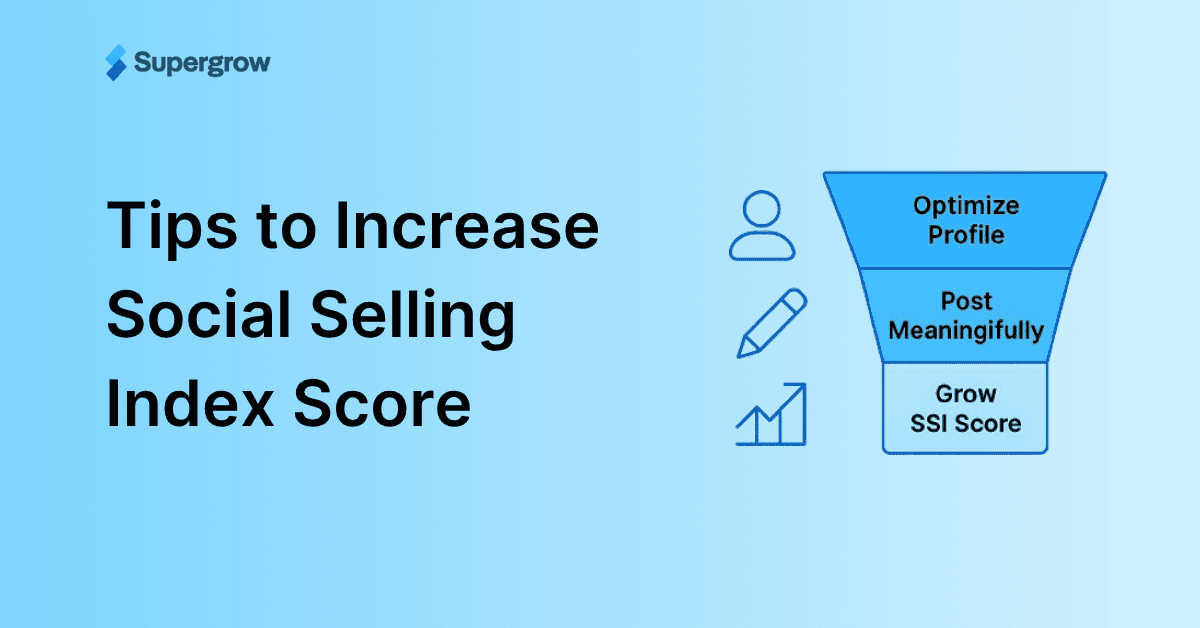 How to Increase Social Selling Index