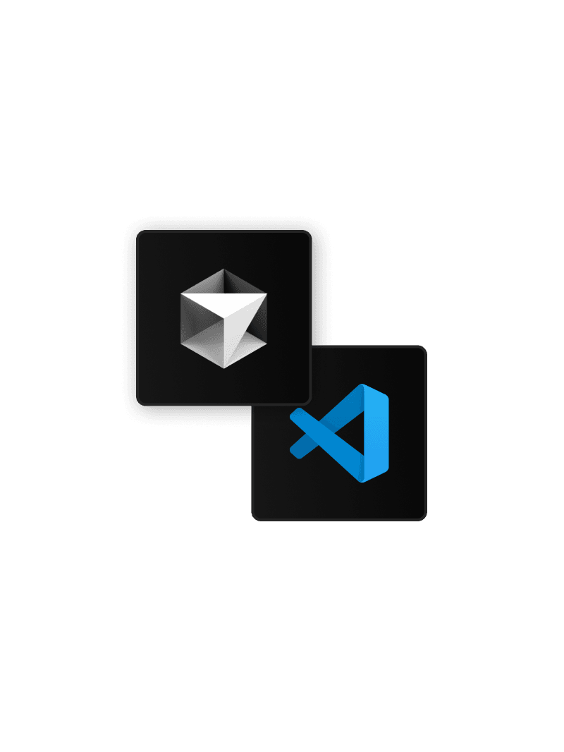 CursorAI and VSCode logos.