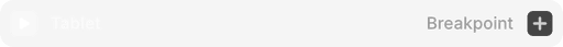 Breakpoints