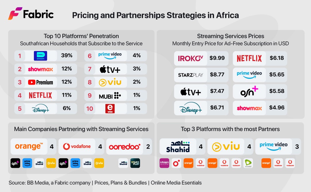 Streaming Pricing Strategies